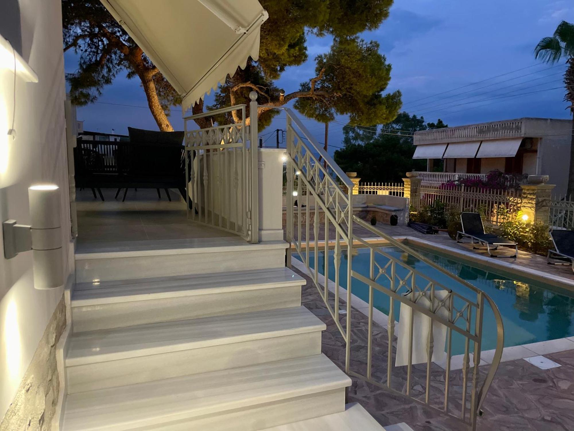Villa Isabella Aegina Vathi  Exterior photo