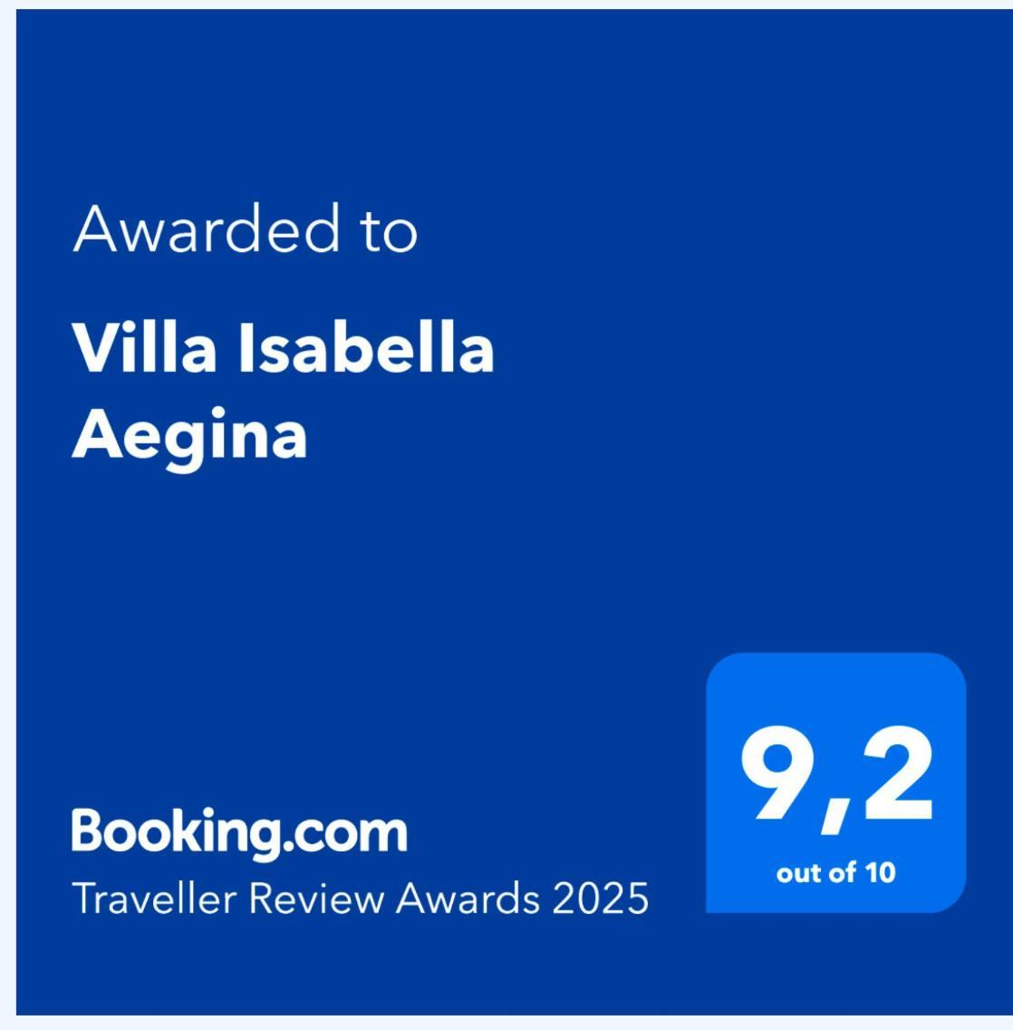 Villa Isabella Aegina Vathi  Exterior photo